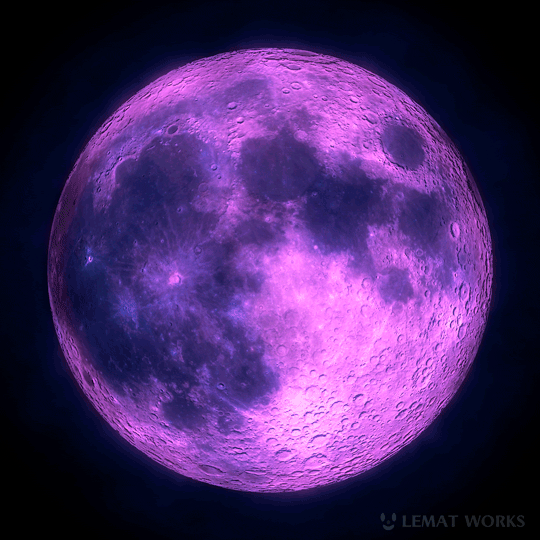 purple anated